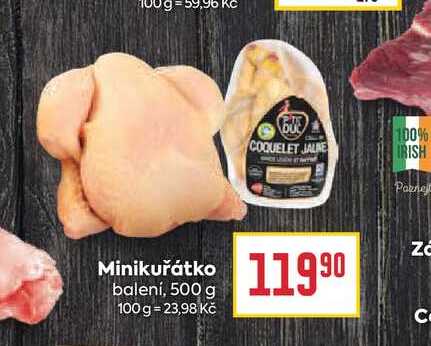 Minikuřátko balení, 500 g 
