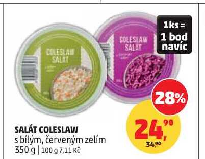 SALÁT COLESLAW, 350 g