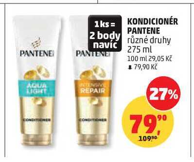KONDICIONÉR PANTENE, 275 ml
