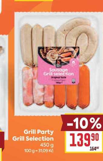 Grill Party Grill Selection 450 g