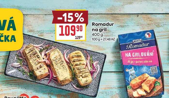 Romadur na gril 400 g