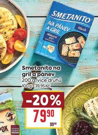 Smetanito na gril a pánev 200 g
