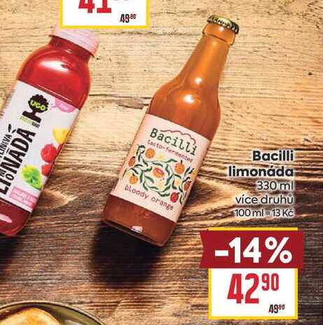 Bacilli Climonáda 330 ml 