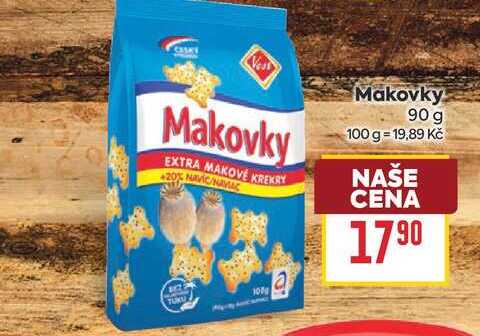 Makovky 90 g
