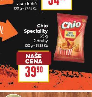 Chio Speciality 65g