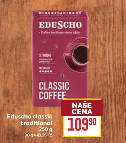 Eduscho classic traditional 250 g