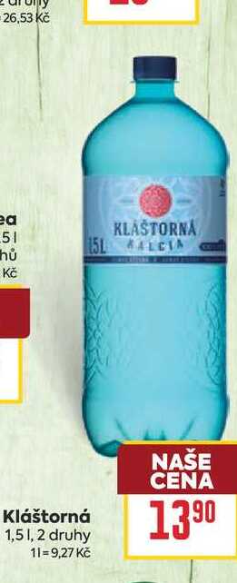 Kláštorná 1,5l