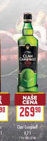 Clan Campbell 0,7l