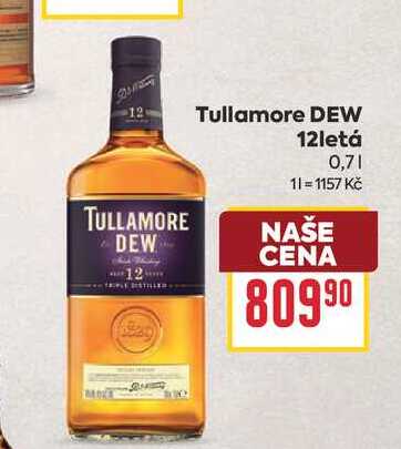 Tullamore DEW 12letá 0,7l