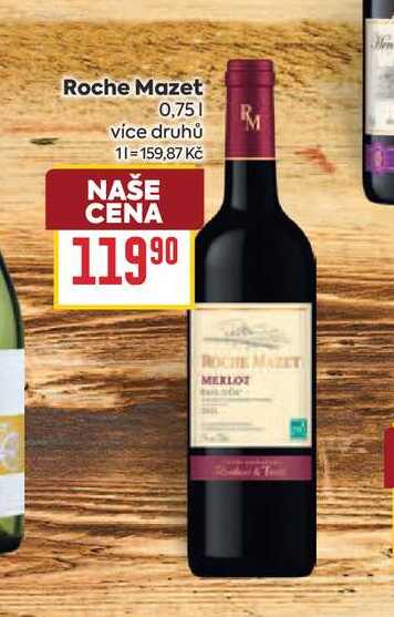 Roche Mazet 0,75l