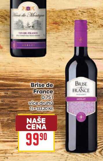Brise de France 0,75l