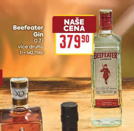 Beefeater Gin 0,7l