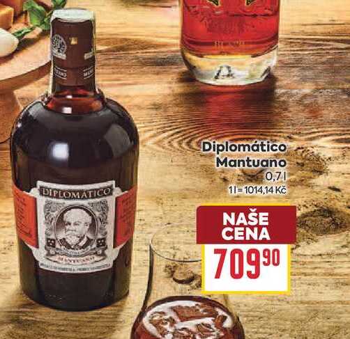 Diplomático Mantuano 0,7l