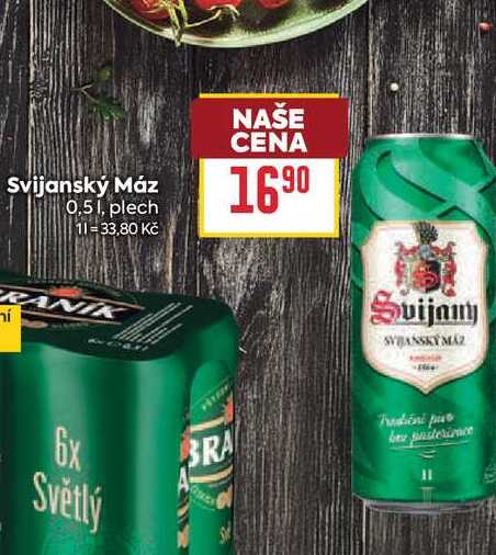 Svijanský Máz 0,5l