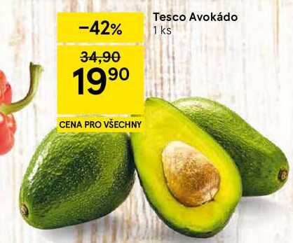 Tesco Avokádo, 1 ks