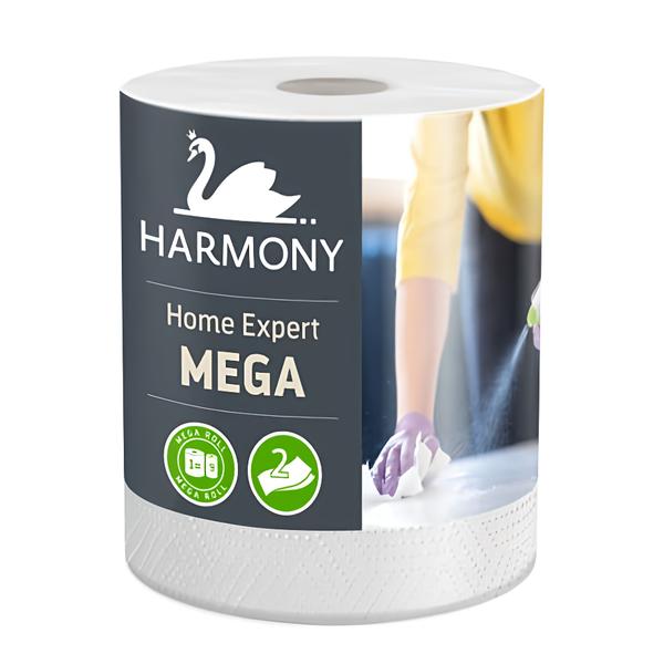 Harmony Kuchyňské utěrky Home Expert Mega 2vrstvé, 1 role Košík.cz