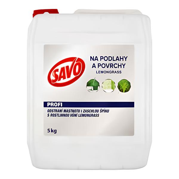 Savo Profi na podlahy a povrchy lemongrass