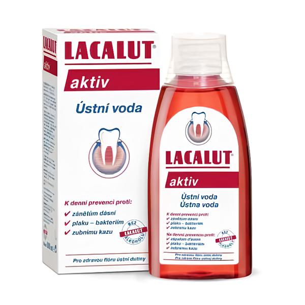 Lacalut Aktiv ústní voda Košík.cz