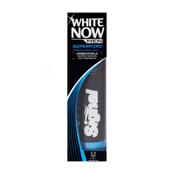 Signal White Now Men Super Pure zubní pasta pro muže 1x75ml