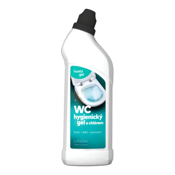 Lavon WC gel s chlórem