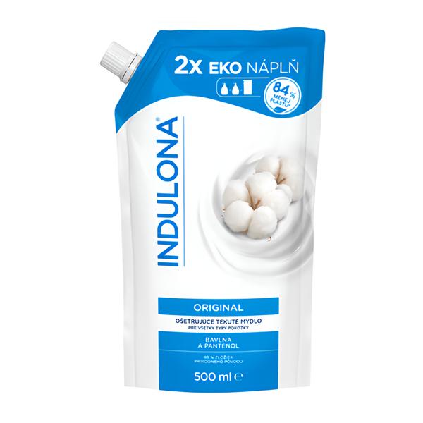 Indulona Tekuté mýdlo náhradní náplň Original