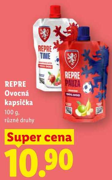 REPRE Ovocná kapsička, 100 g