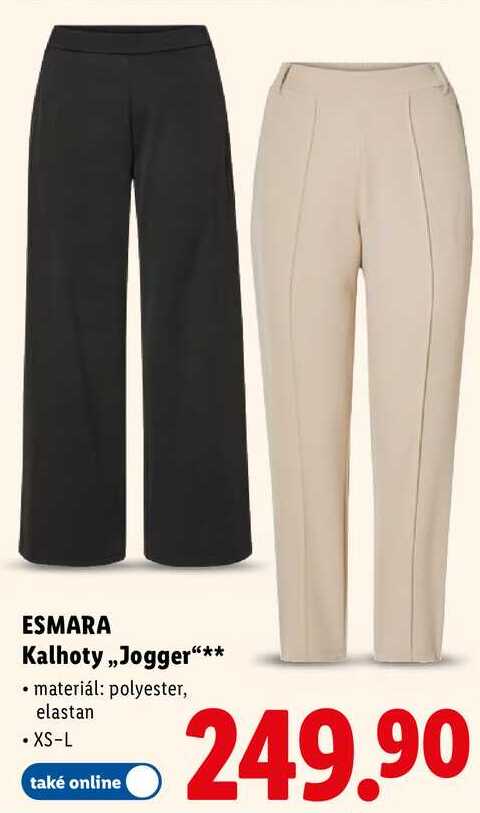 ESMARA Kalhoty ,,Jogger"