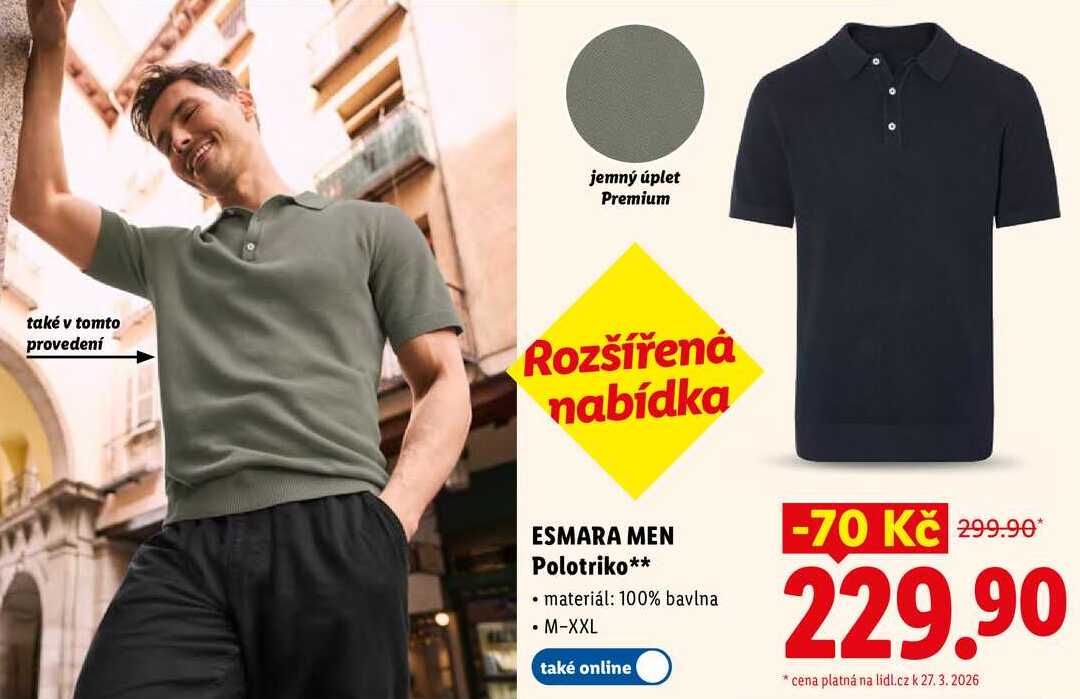 ESMARA MEN Polotriko