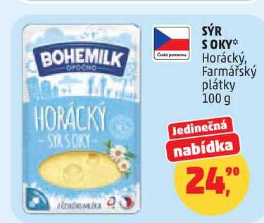 SÝR S OKY, 100 g