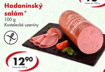 Hodonínský salám, 100 g