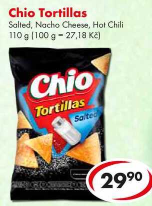 Chio Tortillas, 110 g