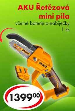 AKU Řetězová mini pila