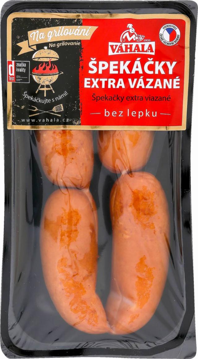 Váhala Špekáčky extra