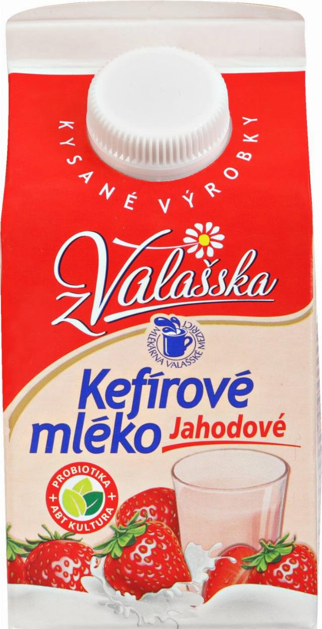 Kefírové mléko nízkotučné různé druhy