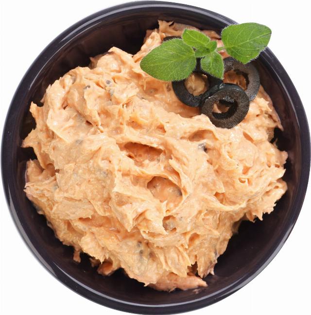 GASTRO-MENU Tuňáková pomazánka s olivami