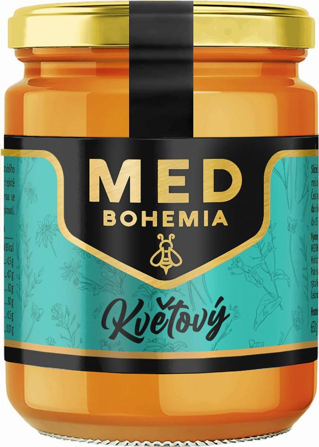 Med Bohemia Květový med
