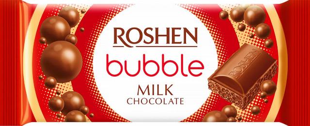 Roshen Bublinková čokoláda