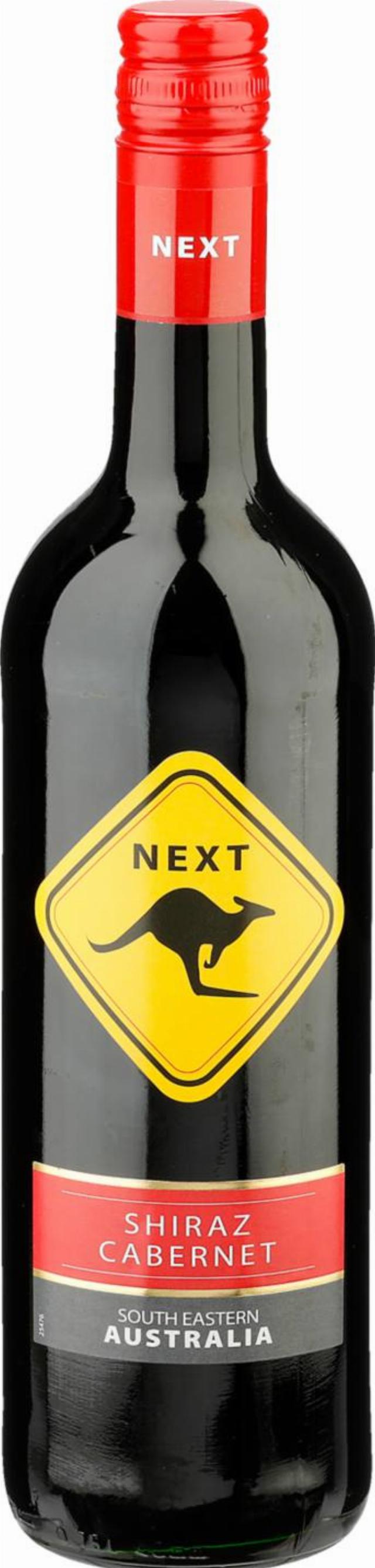 Next Kangaroo Shiraz Cabernet Austrálie