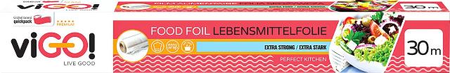 ViGO! Potravinová fólie Kaufland