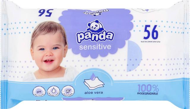 Panda vlhčené ubrousky