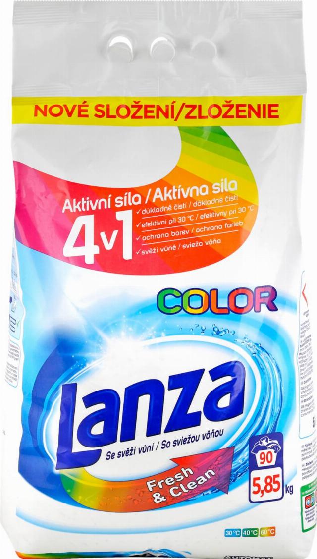 Lanza Prací prášek Kaufland