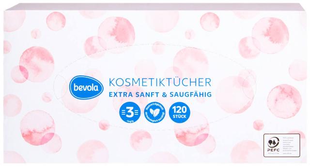Bevola Kosmetické ubrousky Kaufland