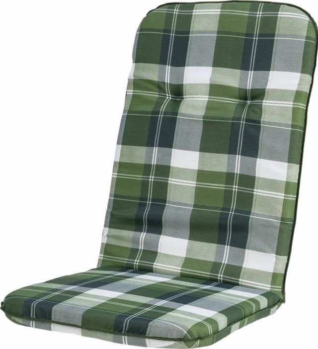 COUNTRYSIDE Potah na křeslo zeleno/šedý