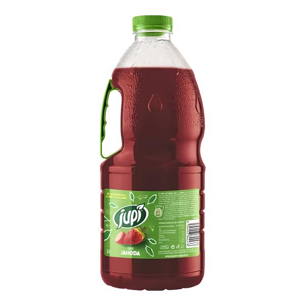 Jupí XXL Sirup s příchutí jahody