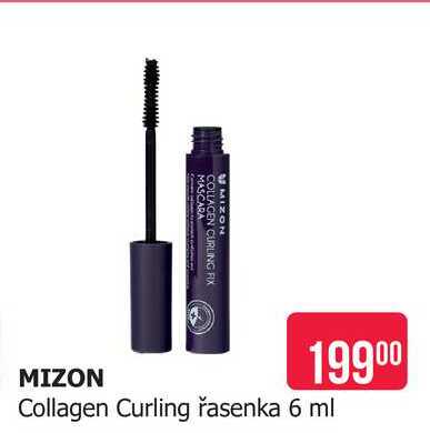 MIZON Collagen Curling řasenka 6 ml Teta drogerie