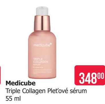 Medicube Triple Collagen Pleťové sérum 55 ml