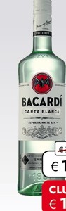 BACARDI CARTA BLANCA