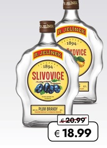 SLIVOVICE BÍLÁ, ZLATÁ