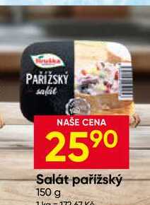 Hruška Salát pařížský 150 g
