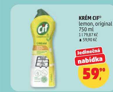 KRÉM CIF, 750 ml Penny Market